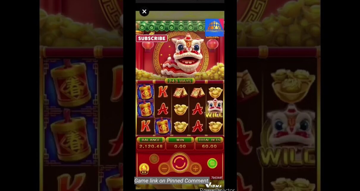 CNY | FACHAI | BIG WIN! SWERTE KAY GOLDEN PALASYO ONLINE CASINO component 1.!