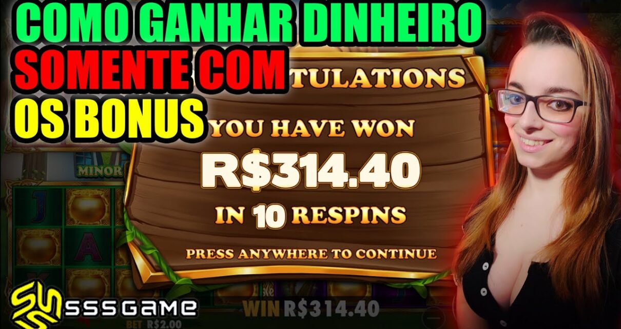 COMO GANHAR DINHEIRO NA SSSGAME SOMENTE COM BONUS ( NOVA PLATAFORMA DE CASINO ONLINE ) #1