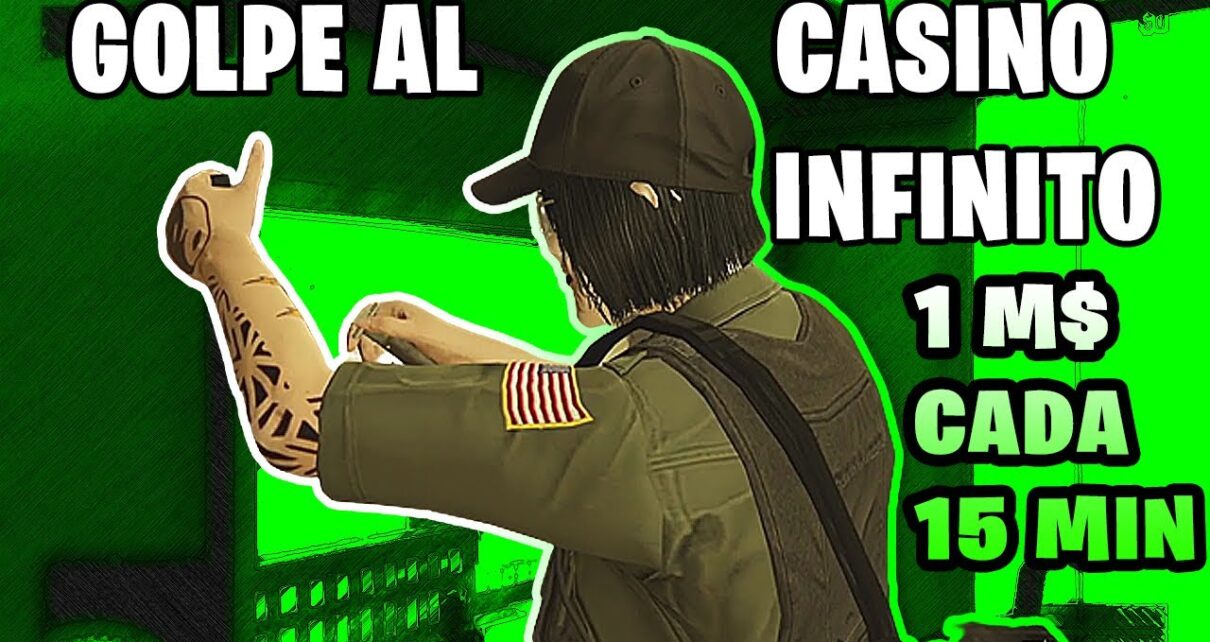 COMO HACER EL GOLPE AL CASINO DE FORMA INFINITA GTA 5 ONLINE