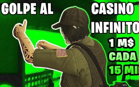 COMO HACER EL GOLPE AL CASINO DE FORMA INFINITA GTA 5 ONLINE