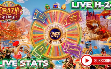 CRAZY TIME  ONLINE CASINO LIVE STREAM