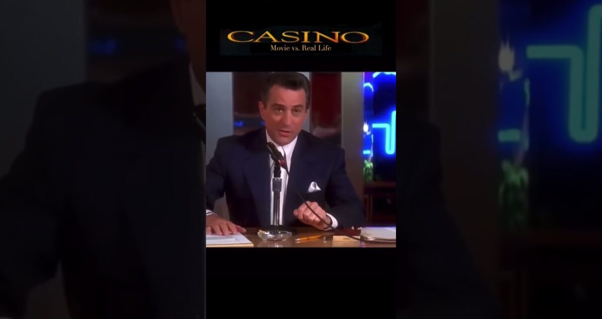 Casino (1995) – Sam Rothstein “Aces High” vs. The Frank Rosenthal demonstrate