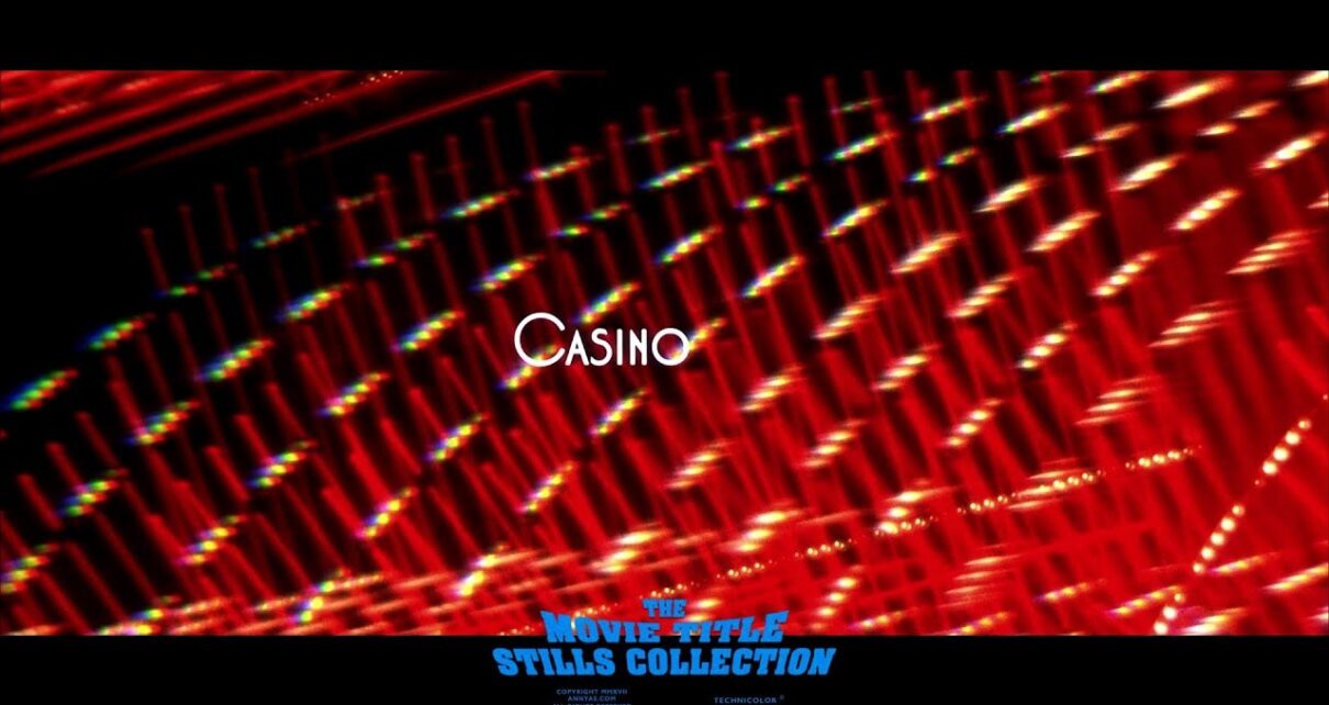 Casino (1995) title sequence Casino (1995) title sequence