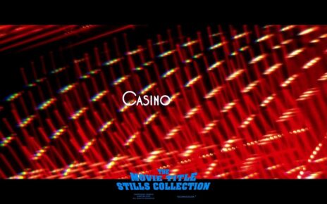 Casino (1995) title sequence