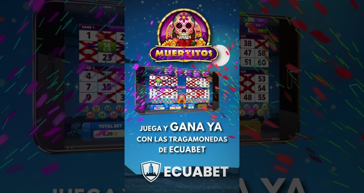 Casino Online de EcuaBet!?⁣⁣⁣⁣⁣ Muertitos #shorts