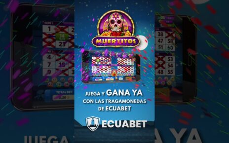 Casino Online de EcuaBet!?⁣⁣⁣⁣⁣ Muertitos #shorts