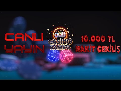 Casino Şakir – Slot Rambo ☘️ 2.000.000 TL BONUS HUNT !☘️ Canlı Yayınıı