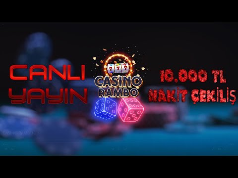 Casino Şakir - Slot Rambo☘️ Canlı Yayını ☘️  #slot #slotoyunları #casino