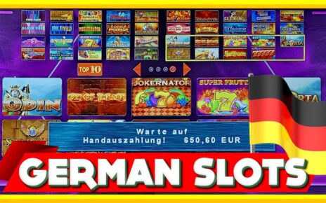 Casino Slots in GERMANY!! Deutsches Kasino ?