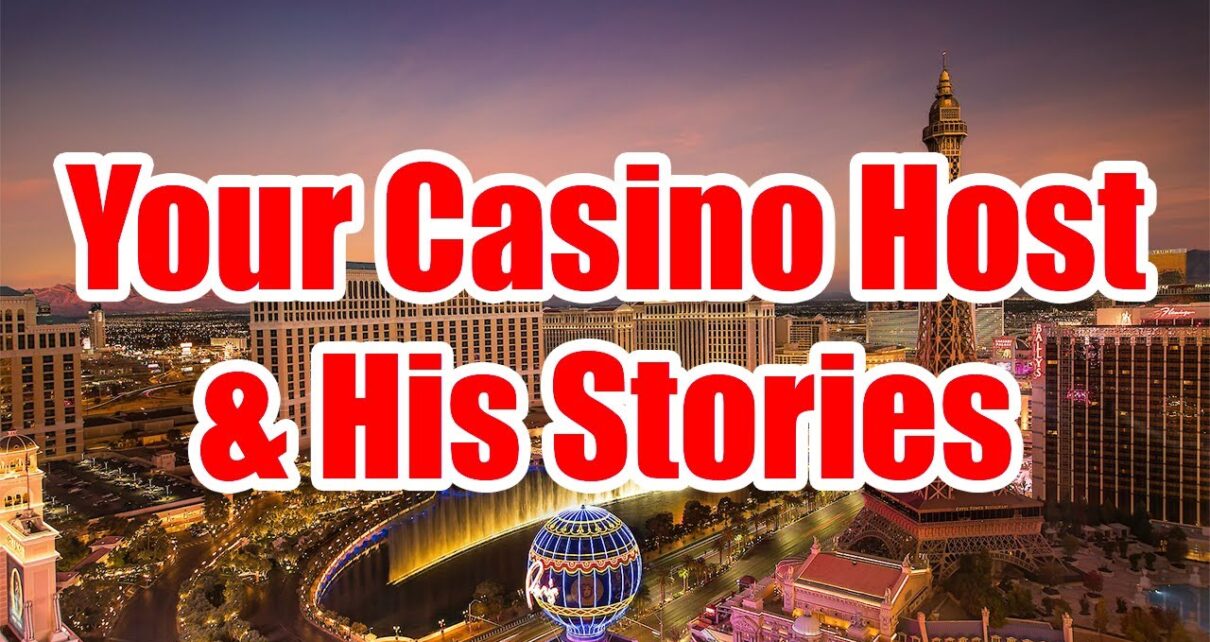 Casino host Steve Cyr tells his stories LIVE