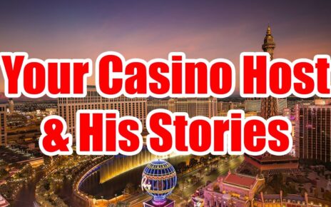 Casino host Steve Cyr tells his stories LIVE