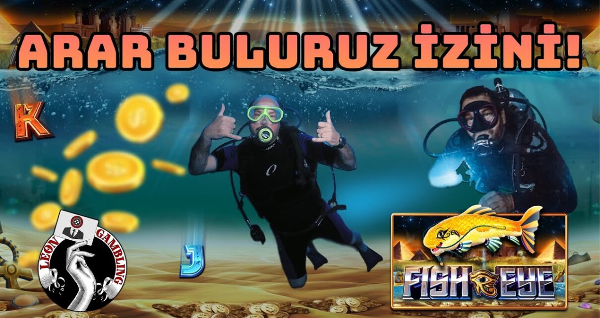 ?#ÇekilişSonuçları ?#FishEye’da Ava Başladık! – Leon Gambling 2 #slot#casino#slotoyunları#slotvideo