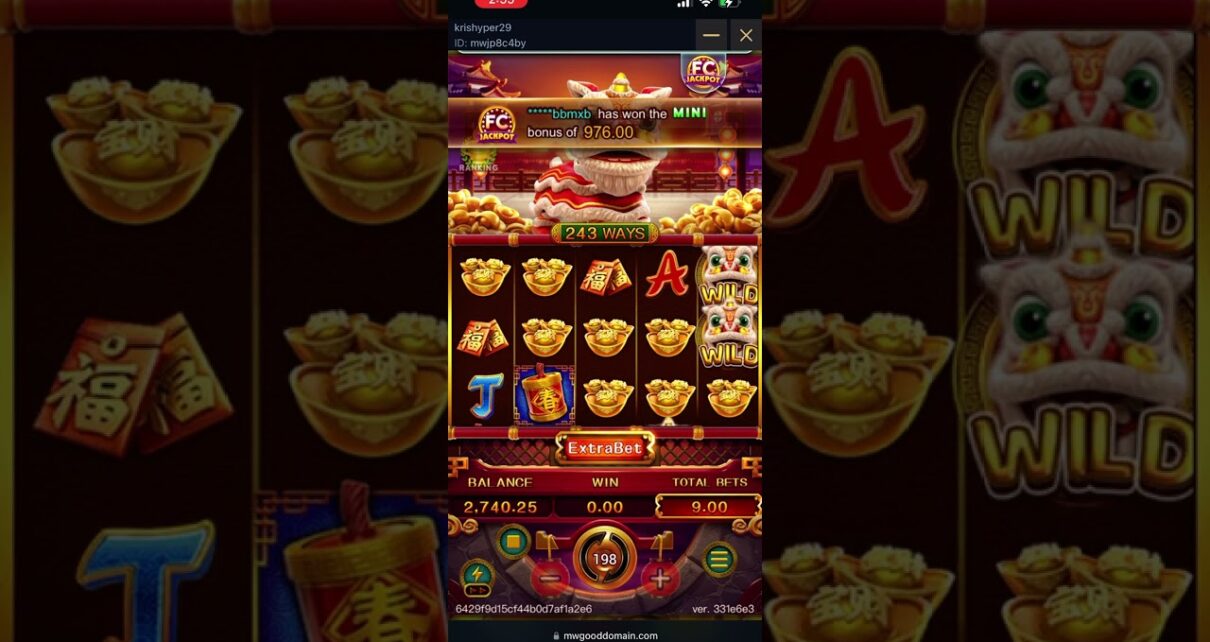 Chinese New Year pino online casino slot machine Part1
