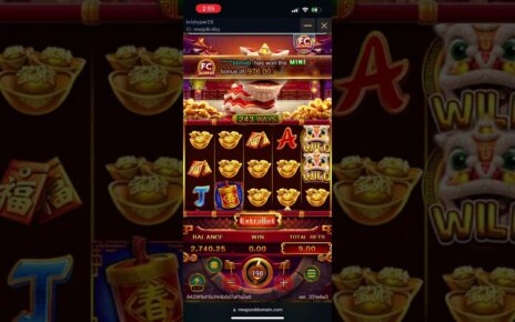 Chinese New Year pino online casino slot machine Part1