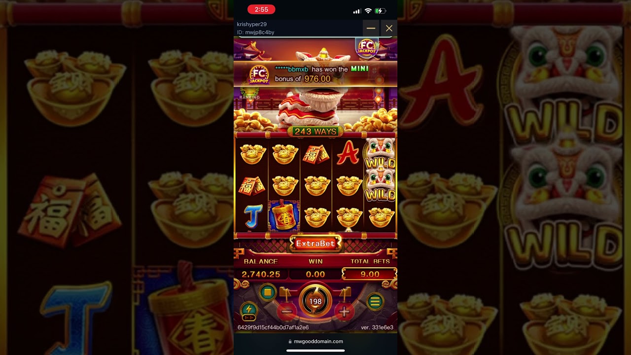 Chinese New Year pino online casino slot machine Part1