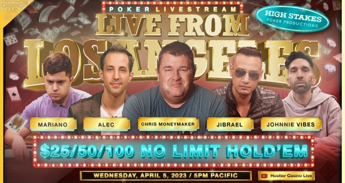 Chris Moneymaker Plays /50/100 w/ Mariano, Johnnie Vibes, Rob Kuhn, Alec Torelli & Jibrael