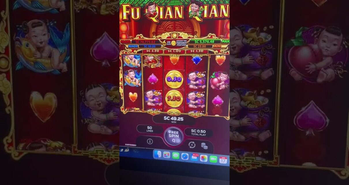 Chuma Online Casino Slots Bonus circular Fu Qian Qian