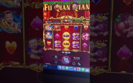 Chuma Online Casino Slots Bonus circular Fu Qian Qian #shorts #risenscratch #chumba #bonus #fuqianqin