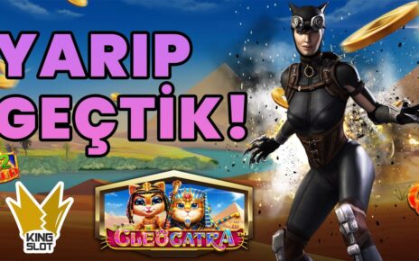 ?#Cleocatra’da Tek Spinde Mükemmele Ulaştık! King Slot #casino#slot#slotizle#pragmatic#slotoyunları