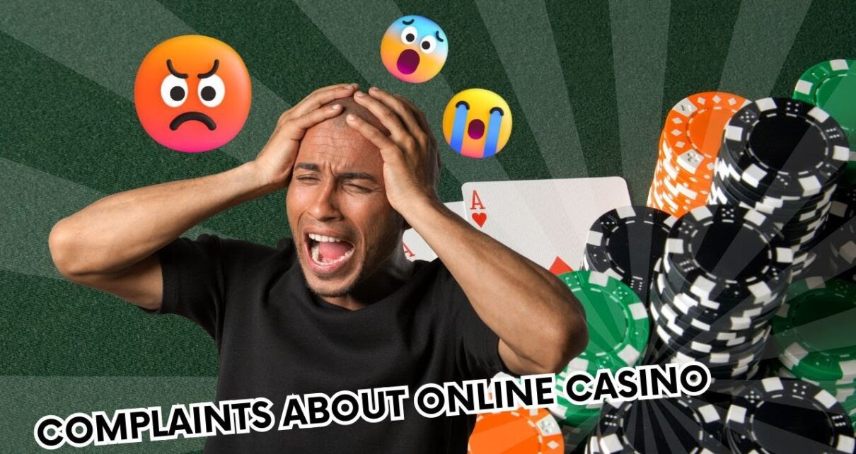 Complaints About Online Casino Service in Canada