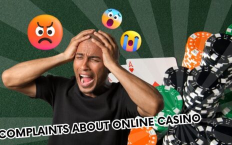 Complaints About Online Casino Service in Canada