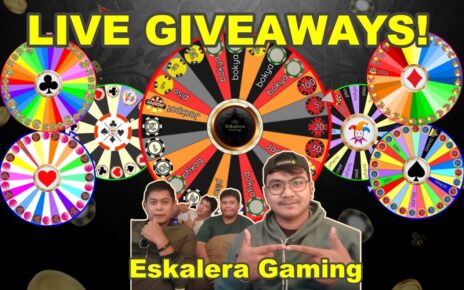 Crazy Time – LIVE Give aways! #gcash #onlinecasino #crazytime #evolution #giveaway #eskaleragaming