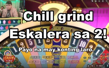 Crazy time – Eskalera sa 2 Chill session  #crazytime #onlinecasino #gcash #giveaway #evolution