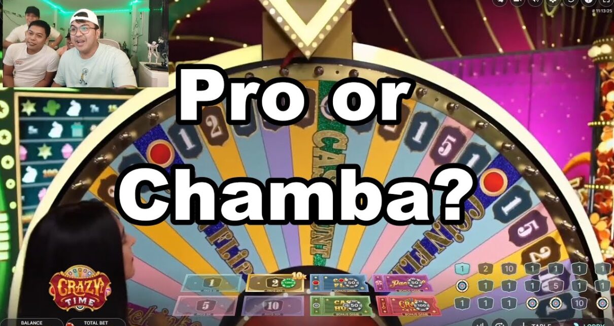 Crazy time – Pro o Chamba?