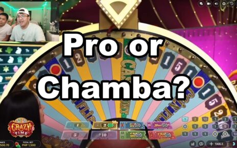 Crazy time – Pro o Chamba? #crazytime #onlinecasino #gcash #giveaway #evolution #bigwin