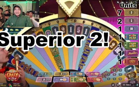 Crazy time – Superior 2 strategy #crazytime #onlinecasino #gcash #giveaway #evolution #bigwin