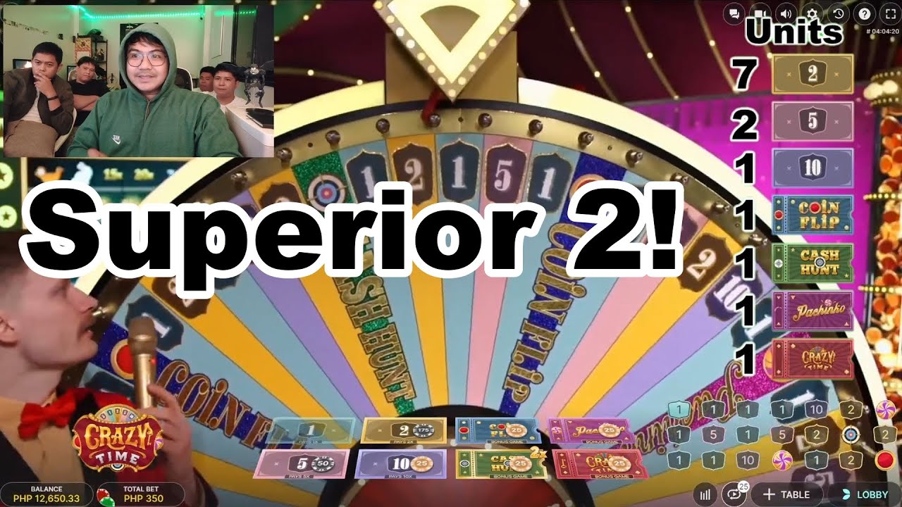 Crazy time - Superior 2 strategy #crazytime #onlinecasino #gcash #giveaway #evolution #bigwin