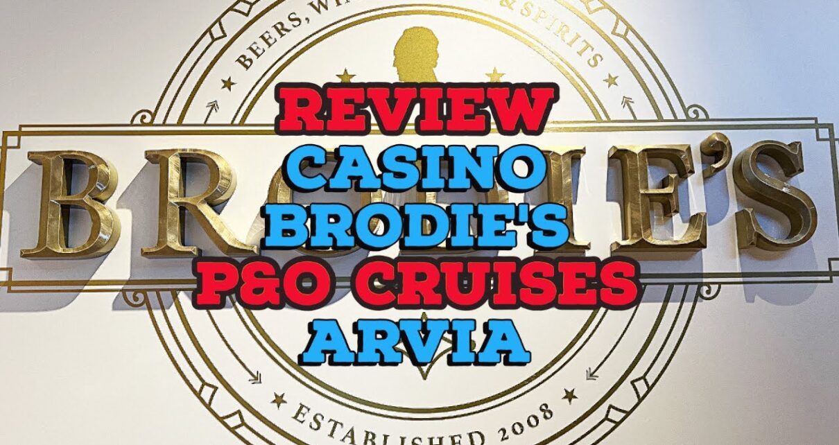 Cruise Ship Arvia Full Tour & Review Casino & Brodies | P&O Cruises | Questions Answered!