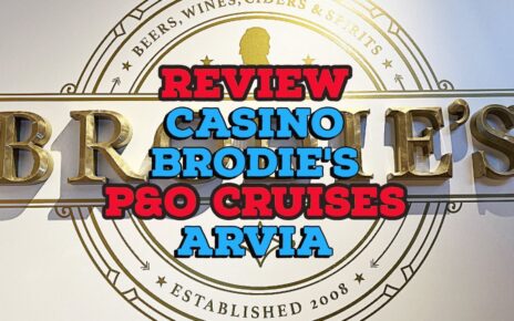 Cruise Ship Arvia Full Tour & Review Casino & Brodies | P&O Cruises | Questions Answered!