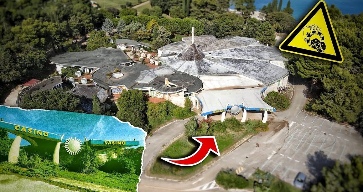 DIESES VERLASSENE CASINO LIEGT MITTEN IM URLAUBSPARADIES ?