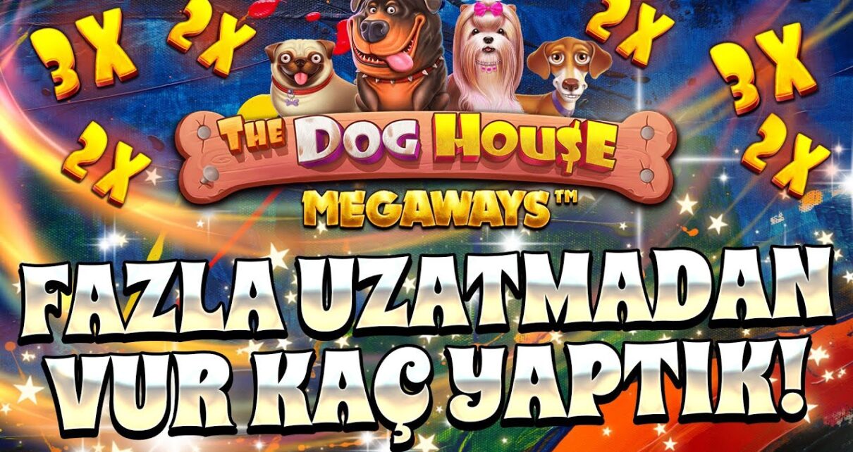 DOG HOUSE MEGAWAYS |?HAFTAYA KÂRLI BAŞLADIK UMARIM BÖYLE DEVAM EDER !!!!? #slot #casino #doghouse