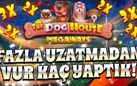 DOG HOUSE MEGAWAYS |?HAFTAYA KÂRLI BAŞLADIK UMARIM BÖYLE DEVAM EDER !!!!? #slot #casino #doghouse