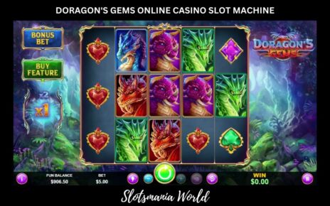 [DORAGON'S GEMS ONLINE CASINO SLOT MACHINE] BIG WIN! $104.50 PLUS MULTIPLE WINS & BONUS SPINS! ?????