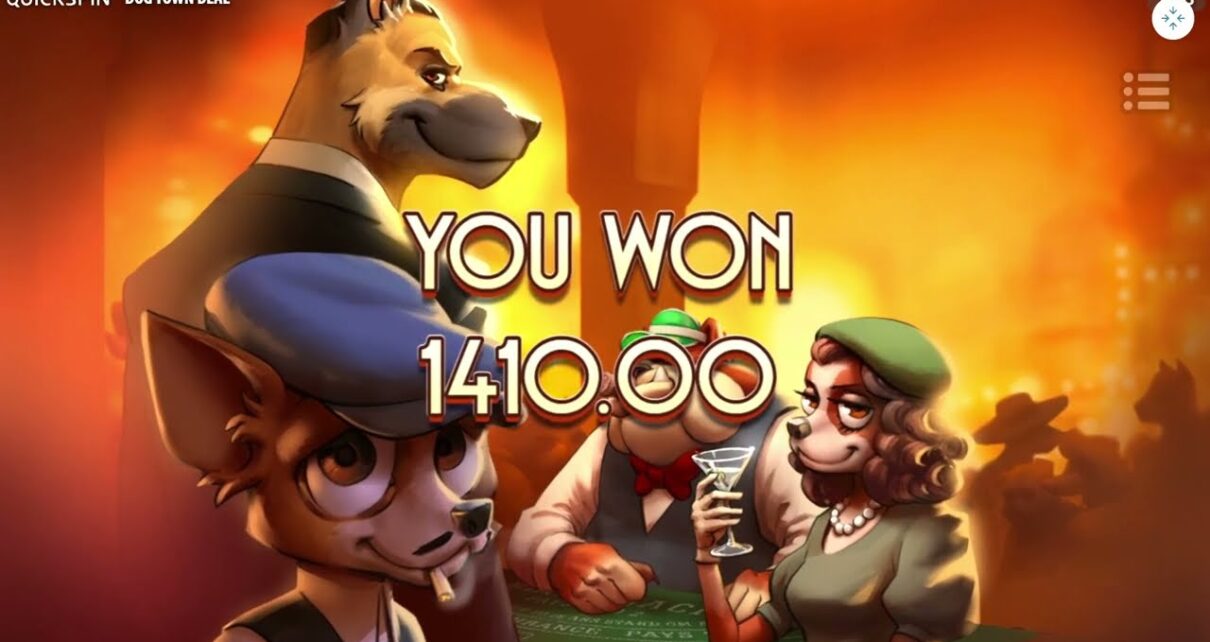 Dog Town Deal (Quickspin) ?? The Ultimate Guide to Online Casino Winnings ??