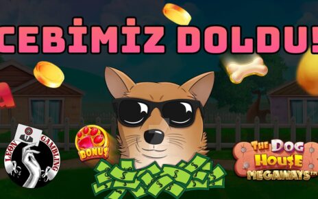 ?#DogHouseMegaways’te Çılgın Kazanç! – Leon Gambling #slot #casino #slotoyunu #slotizle #slotvurgun