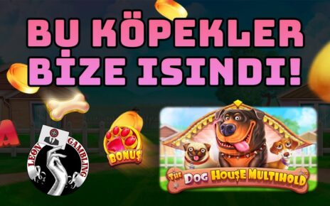 ?#DogHouseMultiHold’da Yıktık Ortalığı! – Leon Gambling 2 #slot#casino#slotoyunları#pragmaticslot