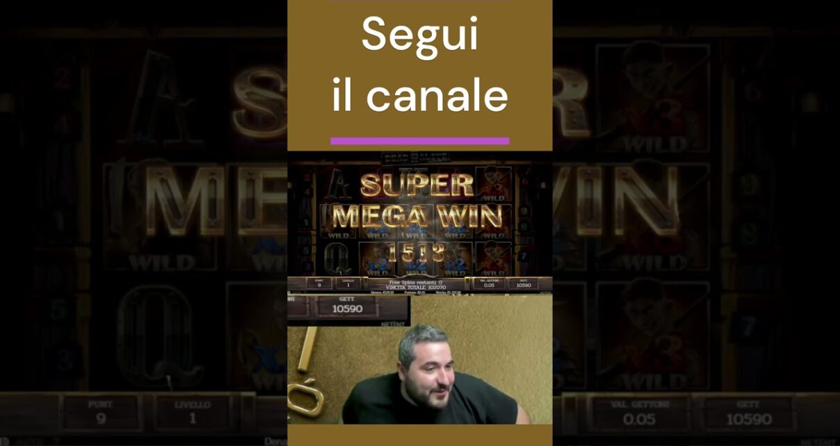 Doppia wild line! Scassata la Dead or Alive! #shorts #casino #slot #bigwin #casinoonline #epic #win