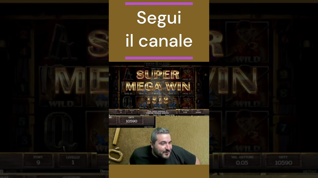 Doppia wild line! Scassata la Dead or Alive! #shorts #casino #slot #bigwin #casinoonline #epic #win