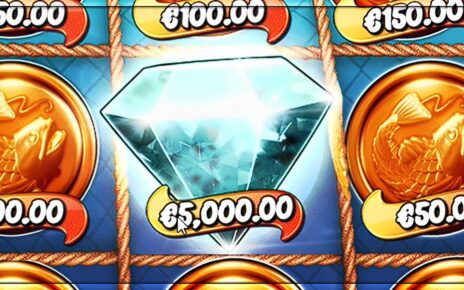 €25,000 FREISPIELE ERSPINNT! (BIG BASS HOLD & SPINNER)