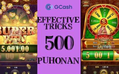 EFFECTIVE TRICKS 500 PESOS || KAY MONEY COMING#moneycoming #jiligames #slotonline #casinoonline