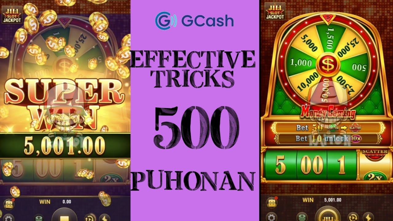 EFFECTIVE TRICKS 500 PESOS || KAY MONEY COMING#moneycoming #jiligames #slotonline #casinoonline