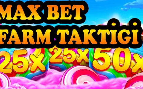 EFSANE ÇEVRİM TAKTİĞİ 500₺FARM İLE BONUS AÇTI #sweetbonanza