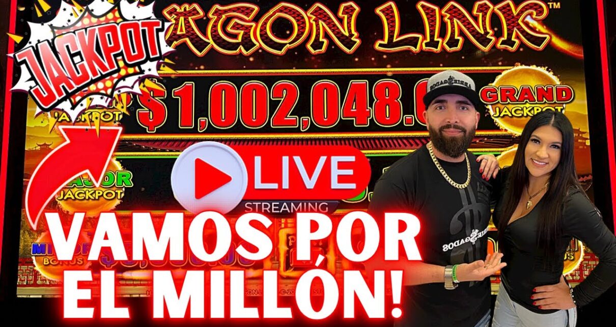 ?EN VIVO EN EL CASINO VAMOS POR UN MILLON DE DOLARES ! ?EN VIVO EN EL CASINO VAMOS POR UN MILLON DE DOLARES !