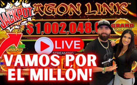 ?EN VIVO EN EL CASINO VAMOS POR UN MILLON DE DOLARES !