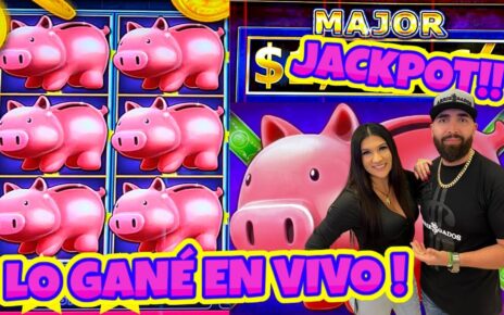 ?EN VIVO MAJOR JACKPOT EN PIGGY BANK ! #hardrockholly #majorjackpot #casino