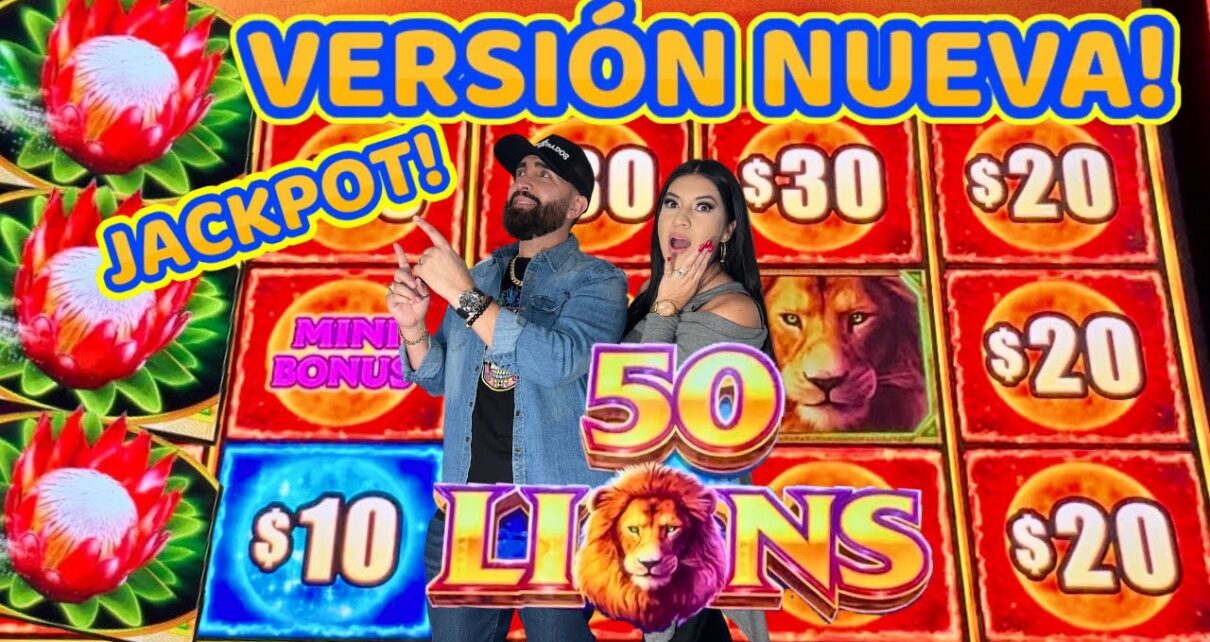 ? ENCONTRE LA NUEVA VERSION DE 50 LEONES Y ME PAGO ALGO GRANDE ! ?